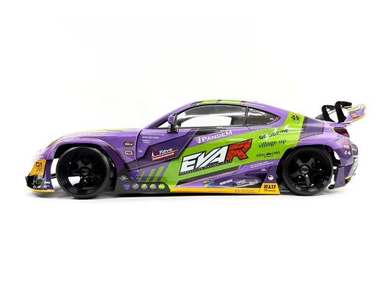 ReveD Evangelion Racing Sticker Set for Toyota GR86