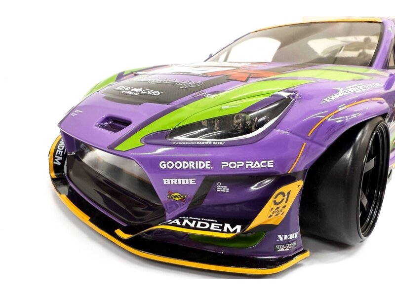 ReveD Evangelion Racing Sticker Set for Toyota GR86