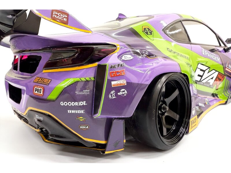 ReveD Evangelion Racing Sticker Set for Toyota GR86
