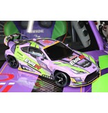 ReveD Evangelion Racing Sticker Set for Toyota GR86