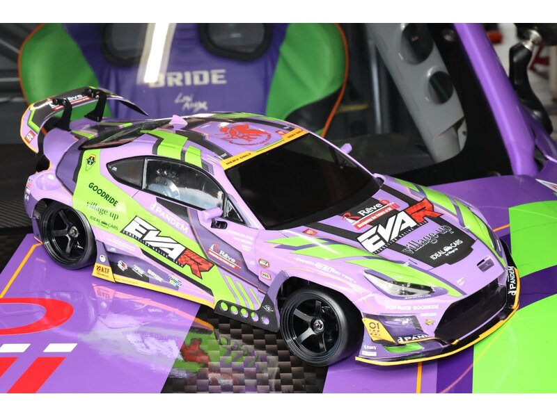 ReveD Evangelion Racing Sticker Set for Toyota GR86