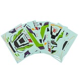 ReveD Evangelion Racing Sticker Set for Toyota GR86