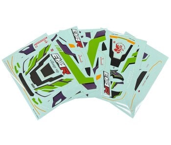 ReveD Evangelion Racing Sticker Set for Toyota GR86