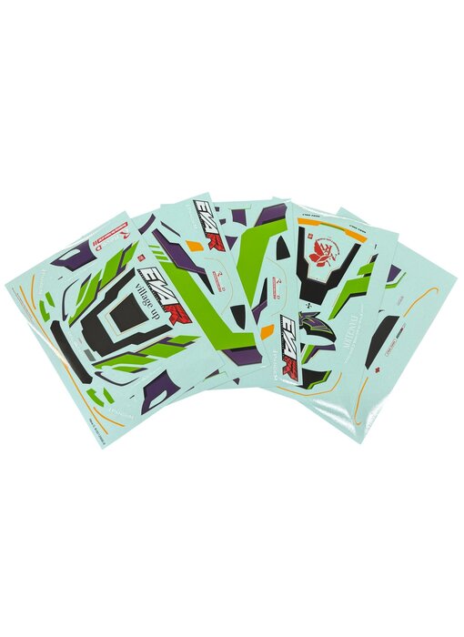 ReveD Evangelion Racing Sticker Set for Toyota GR86