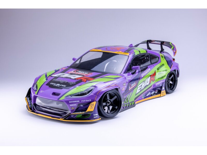 ReveD Evangelion Racing Sticker Set for Toyota GR86