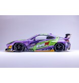 ReveD Evangelion Racing Sticker Set for Toyota GR86