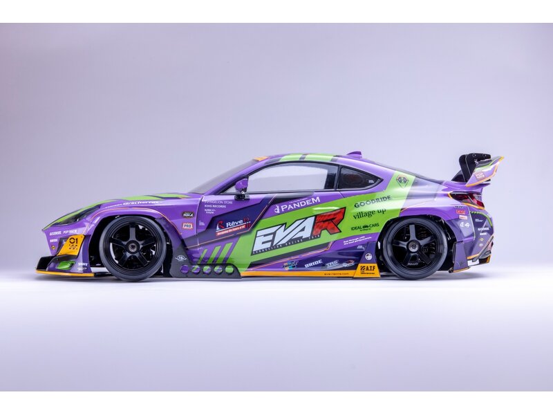 ReveD Evangelion Racing Sticker Set for Toyota GR86