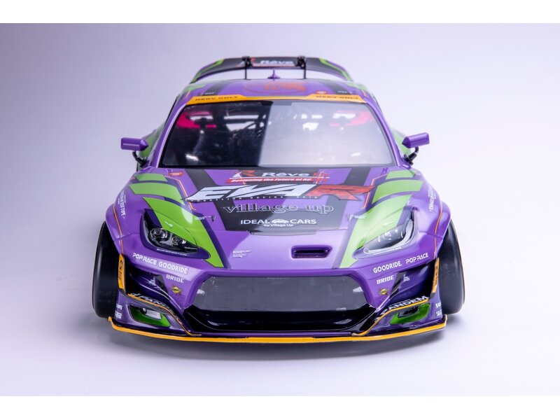 ReveD Evangelion Racing Sticker Set for Toyota GR86