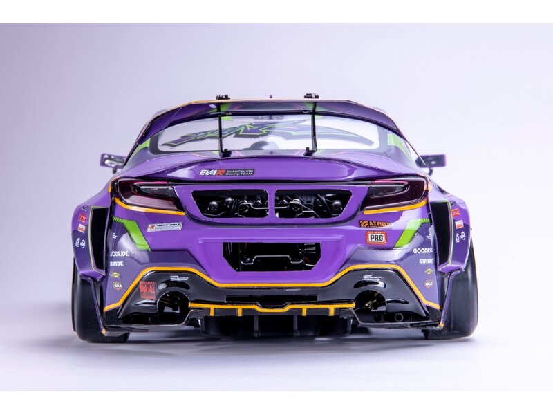 ReveD Evangelion Racing Sticker Set for Toyota GR86