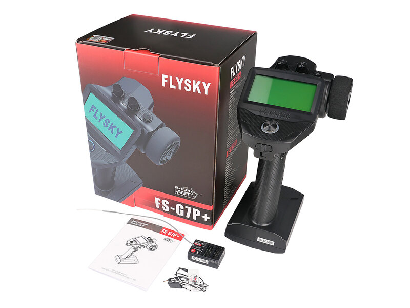 Flysky FS-G7P+ Radio Set + 1 Receiver (R11P)