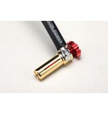 Yokomo RP-124-5 - Racing Performer Quick-Lock Connector Europian Plug Set φ5mm (2pcs)