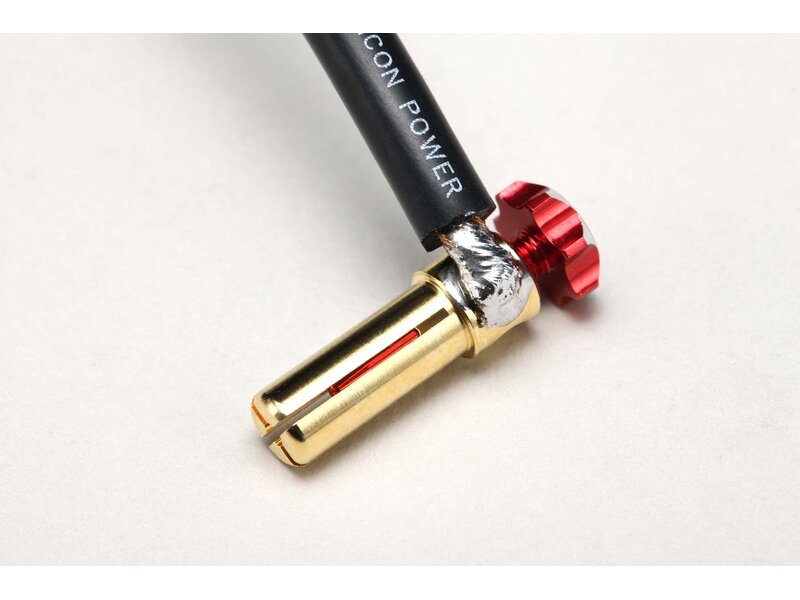 Yokomo RP-124-5 - Racing Performer Quick-Lock Connector Europian Plug Set φ5mm (2pcs)