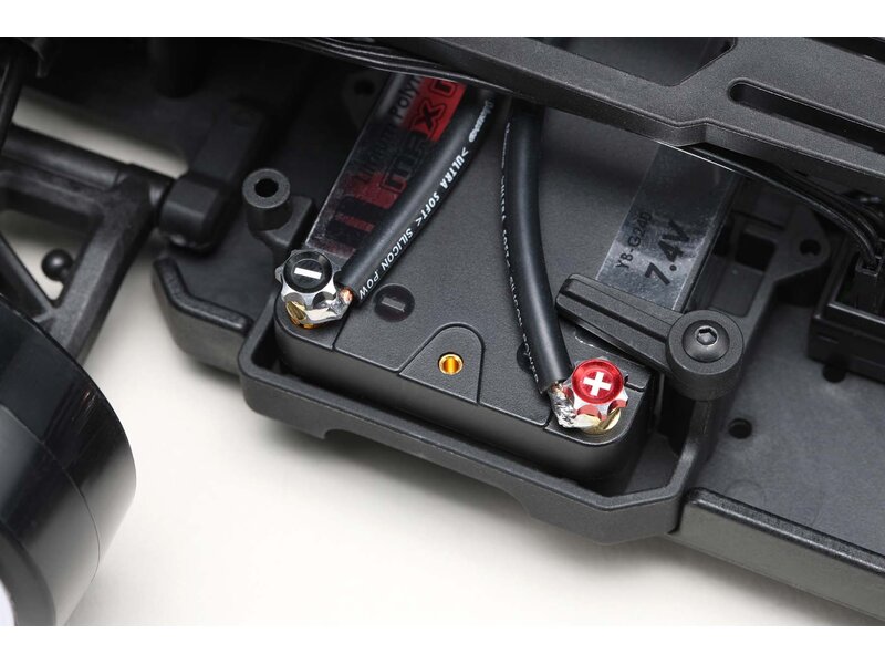 Yokomo RP-124-5 - Racing Performer Quick-Lock Connector Europian Plug Set φ5mm (2pcs)
