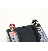 Yokomo RP-124-5 - Racing Performer Quick-Lock Connector Europian Plug Set φ5mm (2pcs)