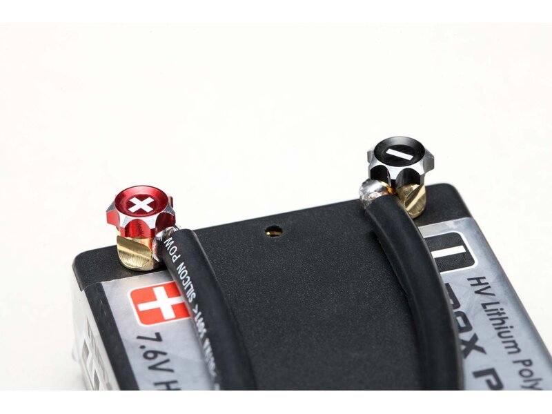 Yokomo RP-124-5 - Racing Performer Quick-Lock Connector Europian Plug Set φ5mm (2pcs)