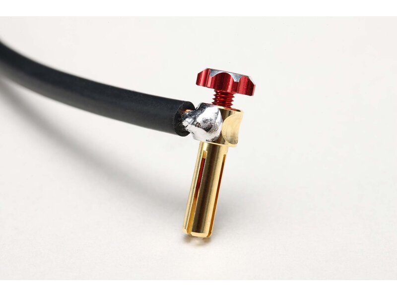 Yokomo RP-124-4 - Racing Performer Quick-Lock Connector Europian Plug Set φ4mm (2pcs)