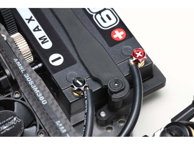 Yokomo RP-124-4 - Racing Performer Quick-Lock Connector Europian Plug Set φ4mm (2pcs)