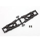 Yokomo BD-008R - Lower Suspension Arm for Rear with 40.5mm Damper Position (2pcs) - DISCONTINUED