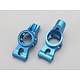 Aluminium Rear Hub Carrier Toe-In 0° - Blue (2pcs) - DISCONTINUED