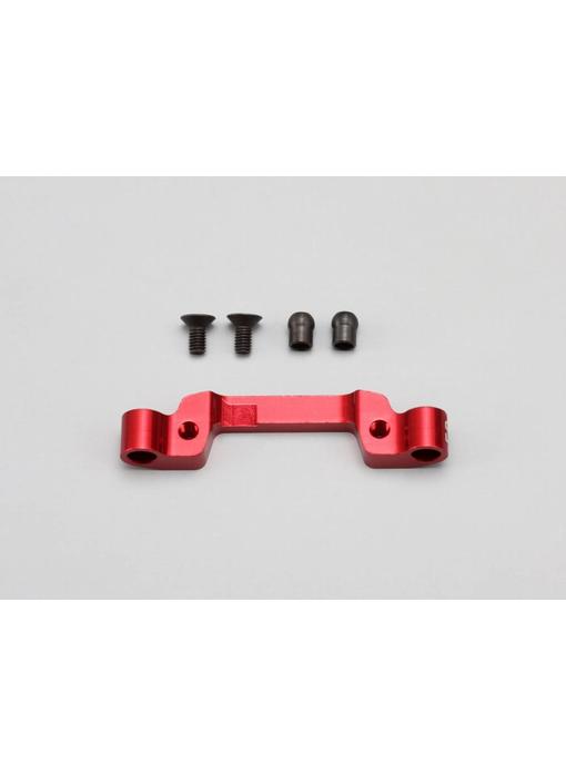 Yokomo Aluminium Wide Front Suspension Mount Rear Side 47.5mm - Red - DISCONTINUED