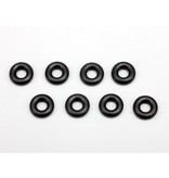 Yokomo YS-7BA - O-Ring for Down Stop - Black (8pcs)