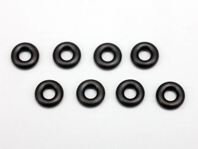 Yokomo YS-7BA - O-Ring for Down Stop - Black (8pcs)