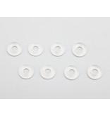 Yokomo YS-7SA - O-Ring Soft - Clear (8pcs)