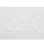 Yokomo YS-7SA - O-Ring Soft - Clear (8pcs)