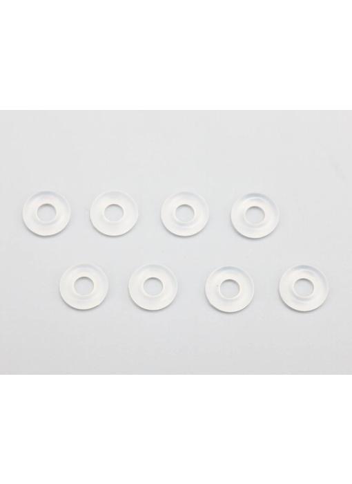 Yokomo O-Ring Soft - Clear (8pcs)