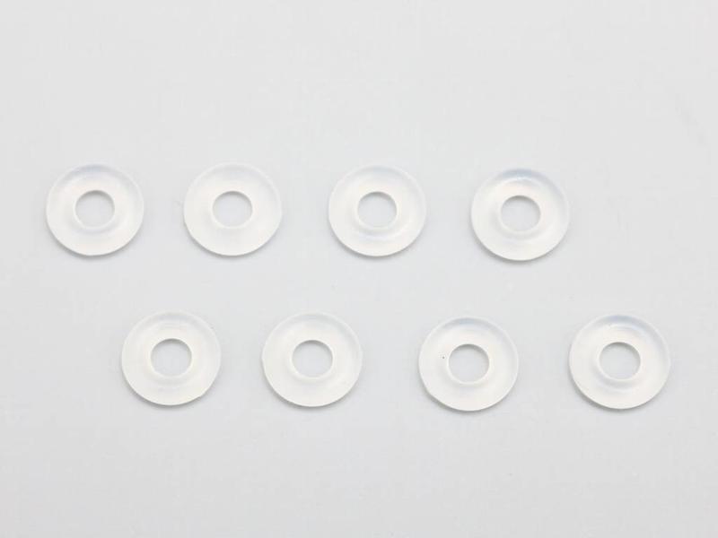 Yokomo YS-7SA - O-Ring Soft - Clear (8pcs)