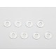 O-Ring Soft - Clear (8pcs)