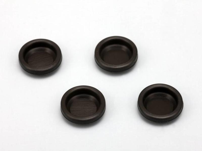 Yokomo YS-8HDA - Bladder Fluorine Rubber Longlife - Black (4pcs)