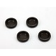 Bladder Fluorine Rubber Longlife - Black (4pcs)