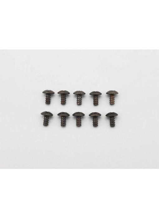 Yokomo Tapping Screw M2.6 x 5mm for Suspension Arm (10pcs)