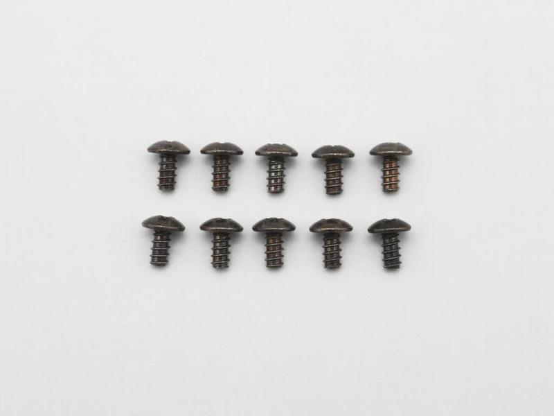 Yokomo ZC-BH265A - Tapping Screw M2.6 x 5mm for Suspension Arm (10pcs)