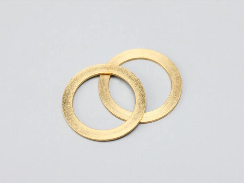 Yokomo ZC-S80BA - Drive Gear Shim Brass φ8.2mm x φ11.0mm x 0.50mm (2pcs)