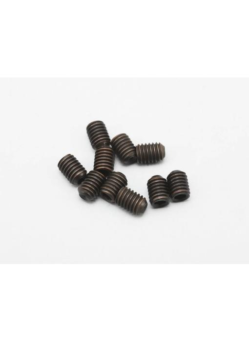 Yokomo Set Screw M3 x 4mm (10pcs)