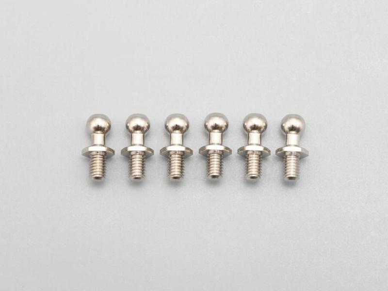 Yokomo ZC-206SHA - Rod End Ball S Size / Length 11.3mm / Thread 4.5mm with Hex Hole (6pcs)