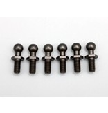 Yokomo ZC-206MHA - Rod End Ball M Size / Length 12.8mm / Thread 6.0mm with Hex Hole (6pcs)