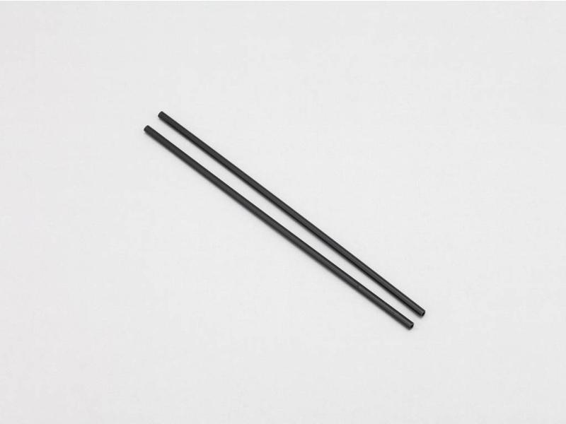 Yokomo ZR-200GA - Antenna Set for 2.4 GHz - Black (2pcs)