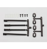 Yokomo ZS-016A - Body Mount Set