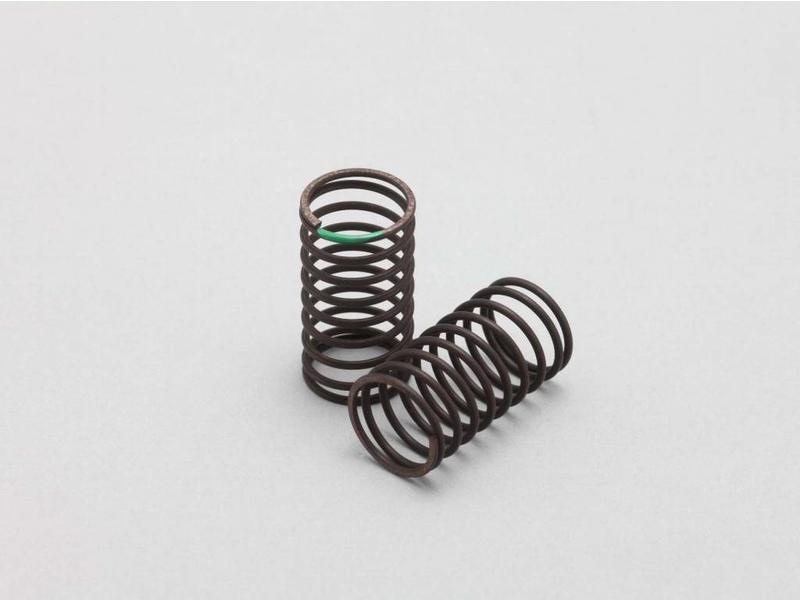 Yokomo D-170GA - Drift Spring 32mm Standard Pitch Φ1.3mm × 9.5T - Green Mark (2pcs)