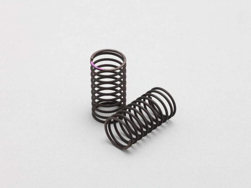 Yokomo D-170PA - Drift Spring 32mm Standard Pitch Φ1.2mm × 10.5T - Pink Mark (2pcs)