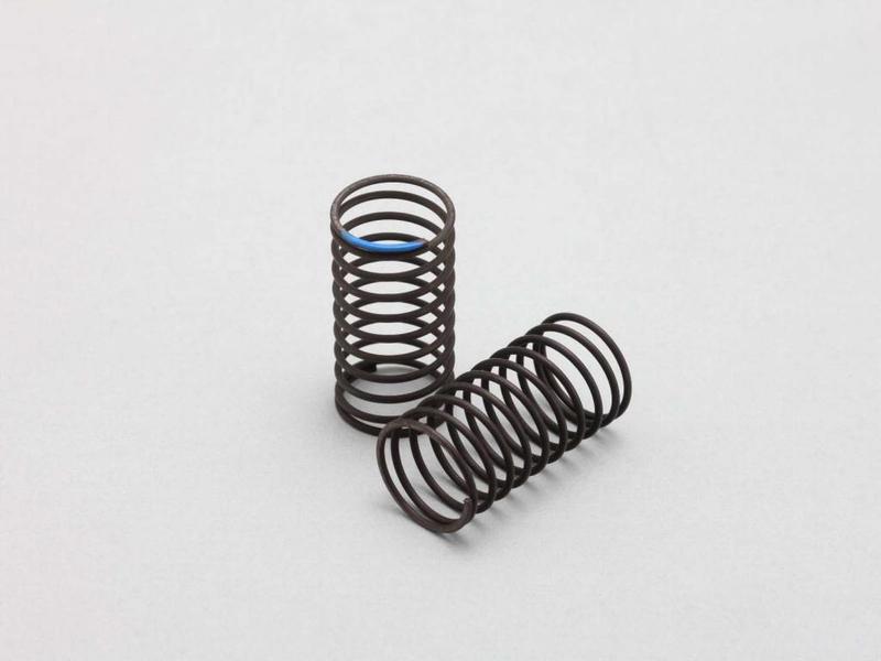 Yokomo D-170BLA - Drift Spring 32mm Standard Pitch Φ1.1mm ×10.5T - Blue Mark (2pcs)