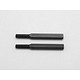 Rod End Adaptor 23mm for Aluminum Upper A-Arm with Narrow Scrub Steering Knuckle (2pcs)