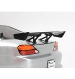 Yokomo D-057LA - Aluminium Wing Stay Low Version - Black (1set)