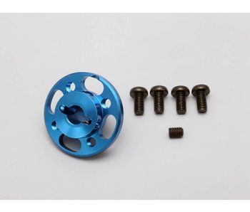 Yokomo Aluminium Spur Gear Hub Light Weight - Blue