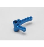 Yokomo D-128R - Aluminum Steering Bell Crank L-Type - Blue