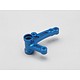 Aluminum Steering Bell Crank L-Type - Blue