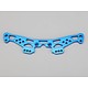 Aluminium Shock Tower for Rear - Blue
